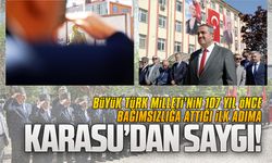 19 Mayıs kutlamaları Karasu’da çelenk töreniyle başladı