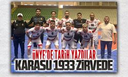 Karasu 1933 Ünye’de tarih yazdı