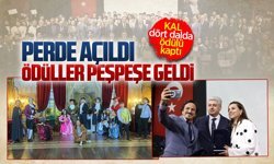 Karasu Anadolu Lisesi’ne tiyatro festivalinde Sakarya’da dört ödül