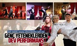 Dört ödüllü ‘Kibarlık Budalası’ SGM’de sahnelendi