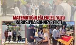 Atatürk Anadolu Lisesi’nde formüllerin dışına çıkan matematik şenliği