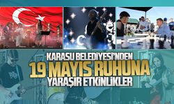 Karasu Belediyesi’nden 19 Mayıs ruhuna yaraşır etkinlikler