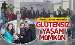 Karasu Devlet Hastanesi’nden çölyak için örnek etkinlik