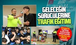 Trafik ekiplerinden Karasu Anadolu Lisesi öğrencilerine trafik haftası semineri