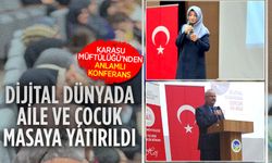 Karasu’da dijital dünyada çocuk ve aile konferansı gerçekleştirildi
