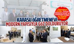 Karasu Öğretmenevi’ne Kaymakam Arslan’dan Ziyaret