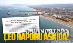 Karasu Limanı genişleme projesinin ÇED raporu askıya çıktı
