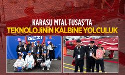 Karasu MTAL öğrencileri TUSAŞ’ta geleceğin teknolojisini yerinde gördü