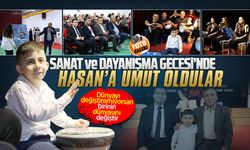Özel Özşen Koleji’nden DMD hastası Hasan için bağış gecesi