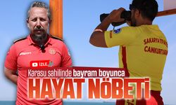 Cankurtaran ekipleri, Karasu ve Kocaali sahilinde hayat nöbeti tutacak