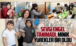 Anaokulu öğrencilerinden Engelliler Haftası’nda özel gereksinimli öğrencilere anlamlı ziyaret