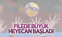 Karasu’da filede büyük heyecan başladı