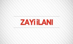 Zayi ilanı (04.05.2026)