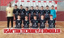 Uşak’tan tecrübeyle döndüler