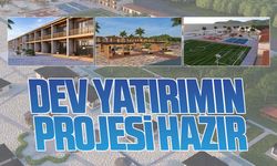 Güreş Eğitim Kamp Merkezi Projesi’nin çizimleri tamamlandı