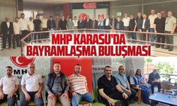 MHP Karasu Teşkilatı bayramlaşma programında buluştu