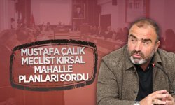Mustafa Çalık, kırsal mahallelerin yerleşim planlarını gündeme getirdi