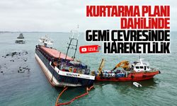 Karasu’da karaya oturan gemi kirleticilerden arındırılıyor