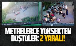 Ortaköy Mahallesi’nde korkutan kaza: 2 yaralı!