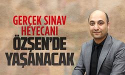 Özşen Özel Öğretim Kursu’ndan gerçek sınav provası