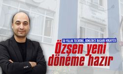 Başarının adresi Özşen yeni döneme hazır
