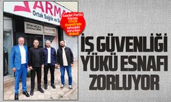 Saadet Partisi Karasu İlçe Teşkilatı, OSGB ziyaretinde sahadaki sorunları dinledi