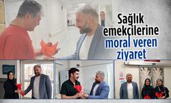 Saadet Partisi’nden Hemşireler Günü’nde anlamlı ziyaret