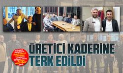 Murat Ali Aksoy Kurudere’de üreticinin sorunlarını dinledi
