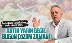 Saadet Partili Şaban Özel’den geçim sıkıntısı uyarısı