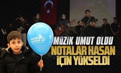 Abanoz Grubu, DMD hastası Hasan Erdoğan için sahne aldı