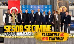 SESOB seçimine Karasu damga vurdu