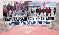 Türk Eğitim-Sen Karasu’dan Çanakkale’de güçlü 1 Mayıs mesajı