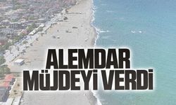 Alemdar müjdeyi verdi