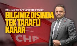 Karakaş’ın istifasına Süt’ten yanıt: Doğru bulmuyor, kabul etmiyoruz!