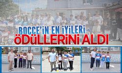 Bocce’de dereceye giren okullar ödüllerini aldı