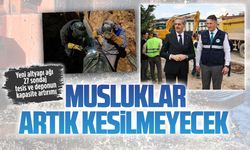Büyükşehir’den Kuzey'e 75 milyonluk su güvencesi