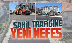 Büyükşehir Karasu'da sahil trafiğini rahatlatacak projeyi hayata geçiriyor