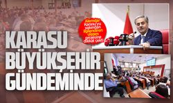 Başkan Alemdar, Karasu’yu yakından ilgilendiren ulaşım projesine dikkat çekti