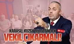 Cafer Azaklı: Karasu, Kuzey bölgesinden vekil çıkarmalı