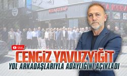 Cengiz Yavuzyiğit, SATSO 34.Meslek Komitesi Adaylığı’nı açıkladı