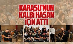 DMD kas hastası Hasan için çaldılar, söylediler
