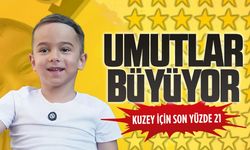 Kuzey için umut kampanyasında yüzde 79’a ulaşıldı