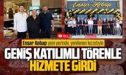 Ensar Kebap, Karasu’da yeni yerinde hizmete girdi