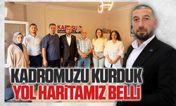 Eser Kurtuluş: Kadromuzu kurduk, yol haritamız belli