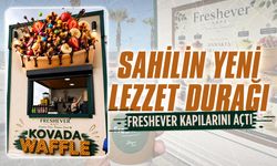 Freshever Kafe, Sahil Park’ta hizmete açıldı