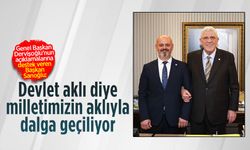 Genel Başkan Dervişoğlu’nun açıklamalarına Başkan Sarıoğlu’ndan destek