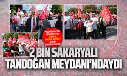 İYİ Parti Sakarya Tandoğan'da Sakarya’nın farkını ortaya koyduğunu belirtti