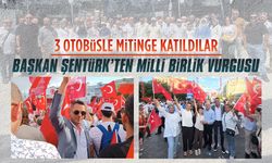 Başkan Osman Şentürk'ten Tandoğan mitingi değerlendirmesi