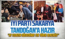 İYİ Parti Sakarya Tandoğan’a hazır: Ay yıldızın gölgesinde tek yürek olacağız
