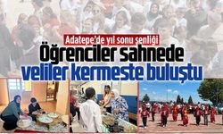 Karasu Adatepe İlk ve Ortaokulu’nda yıl sonu gösterisi ve kermes coşkusu
